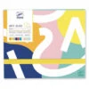 Arty Block, Papier Coloré - Djeco 1 Arty Block, Papier Coloré - Djeco -Jouets Éducatifs Boutique papier colore arty block djeco