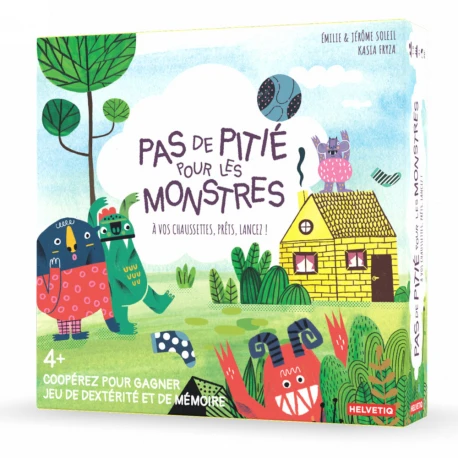 Pas De Pitié Pour Les Monstres - Helvetiq 3 Pas De Pitié Pour Les Monstres - Helvetiq