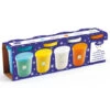 Pâte à Modeler, 4 Pots Pailletés - Djeco -Jouets Éducatifs Boutique pate a modeler 4 pots pailletes djeco