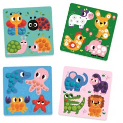 Pâte à Modeler "Rond De Pâte" - Djeco -Jouets Éducatifs Boutique pate a modeler rond de pate djeco 2