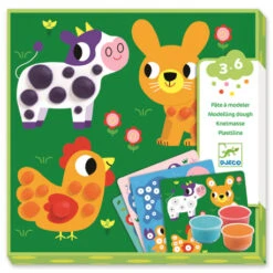 Pâte à Modeler "Rond De Pâte" - Djeco