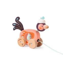 Petit Oiseau à Tirer Dans La Jungle - Moulin Roty