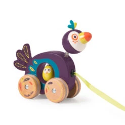 Petit Toucan à Tirer Dans La Jungle - Moulin Roty