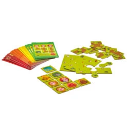 Pig Puzzle - Blue Orange -Jouets Éducatifs Boutique pig puzzle 60 challenges blue orange 1