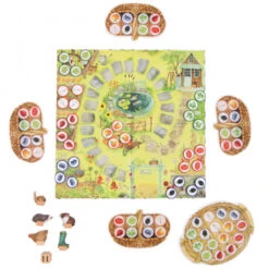 Pique-nique Au Jardin, Jardin Du Moulin - Moulin Roty -Jouets Éducatifs Boutique pique nique au jardin jardin du moulin moulin roty 1