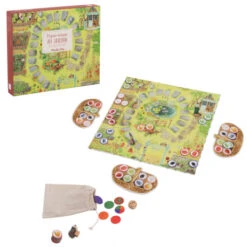 Pique-nique Au Jardin, Jardin Du Moulin - Moulin Roty -Jouets Éducatifs Boutique pique nique au jardin jardin du moulin moulin roty 2