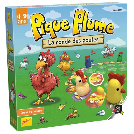 Pique Plume - Gigamic 3 Pique Plume - Gigamic