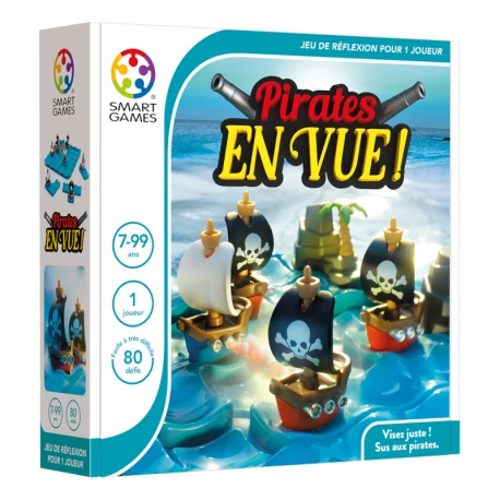 Pirates En Vue - Smartgames 3 Pirates En Vue - Smartgames