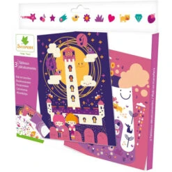 Pochette De Décalcomanies, Les Contes - Au Sycomore