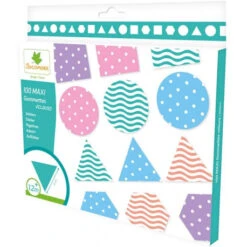 Pochette De Maxi Gommettes Velours - Au Sycomore