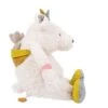 Pom Ours Blanc Musical Le Voyage D'Olga - Moulin Roty -Jouets Éducatifs Boutique pom ours blanc musical voyage d olga