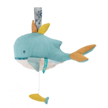 Baleine Musicale Le Voyage D'Olga - MOULIN ROTY 4 Baleine Musicale Le Voyage D'Olga - MOULIN ROTY – Image 2