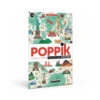 Poster Avec 71 Stickers Repositionnables, Monuments Et Sites Naturels - Poppik 1 Poster Avec 71 Stickers Repositionnables, Monuments Et Sites Naturels - Poppik -Jouets Éducatifs Boutique ppidis025