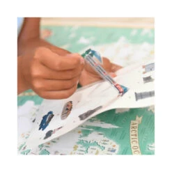 Poster Avec 71 Stickers Repositionnables, Monuments Et Sites Naturels - Poppik -Jouets Éducatifs Boutique ppidis025 3