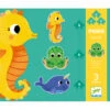 Primo Puzzles Dans La Mer - Djeco -Jouets Éducatifs Boutique primo puzzle dans la mer djeco