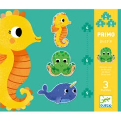 Primo Puzzles Dans La Mer - Djeco