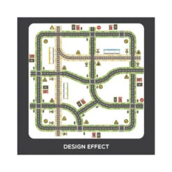 Road Tape, Bande Adhésive Route Et Rails - Mideer -Jouets Éducatifs Boutique pupmd4103 2