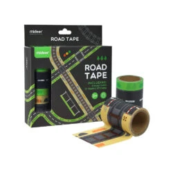 Road Tape, Bande Adhésive Route Et Rails - Mideer -Jouets Éducatifs Boutique pupmd4103 5