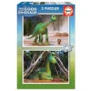 2 Puzzles 48 Pièces Voyage D'Arlo Disney Pixar - Educa 1 2 Puzzles 48 Pièces Voyage D'Arlo Disney Pixar - Educa -Jouets Éducatifs Boutique puzzle 2x48 pcs the good dino el viaje