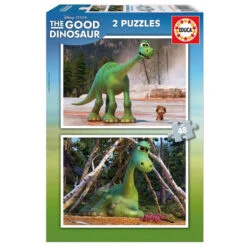 2 Puzzles 48 Pièces Voyage D'Arlo Disney Pixar - Educa