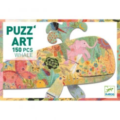 Puzzle Baleine De 150 Pièces, Puzz'Art - Djeco
