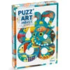 Puzzle Pieuvre De 350 Pièces, Puzz'Art - Djeco -Jouets Éducatifs Boutique puzzle art octopus pieuvre 350 pcs djeco