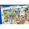 Puzzle Observation Château Fort 100 Pcs - Djeco -Jouets Éducatifs Boutique puzzle chateau fort 100pc