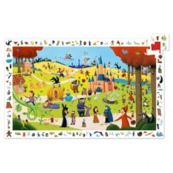 Puzzle Observation Les Contes 54 Pcs - Djeco