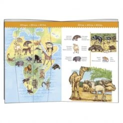 Puzzle Observation Animaux Du Monde 100 Pcs - Djeco -Jouets Éducatifs Boutique puzzle decouverte animaux du monde 100p 1