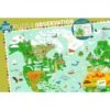 Puzzle Observation Tour Du Monde 200 Pcs - Djeco 2 Puzzle Observation Tour Du Monde 200 Pcs - Djeco -Jouets Éducatifs Boutique puzzle decouverte tour du monde 200pcs