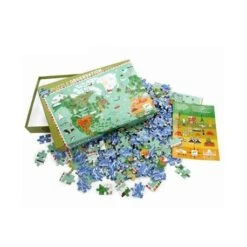 Puzzle Observation Tour Du Monde 200 Pcs - Djeco -Jouets Éducatifs Boutique puzzle decouverte tour du monde 200pcs 2