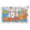 Puzzle Observation Pirates 100 Pcs - Djeco -Jouets Éducatifs Boutique puzzle decouvertes pirates 100pieces djeco