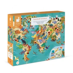 Puzzle 200 Pièces Les Dinosaures - Janod