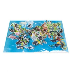 Puzzle 200 Pièces Les Animaux Menacés - Janod 8 Puzzle 200 Pièces Les Animaux Menacés - Janod -Jouets Éducatifs Boutique puzzle educatif animaux menaces 200pieces janod 2