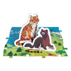 Puzzle 200 Pièces Les Animaux Menacés - Janod 9 Puzzle 200 Pièces Les Animaux Menacés - Janod -Jouets Éducatifs Boutique puzzle educatif animaux menaces 200pieces janod 3