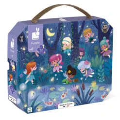 Puzzle Les Fées Et Les Nénuphars, 36 Pièces - Janod