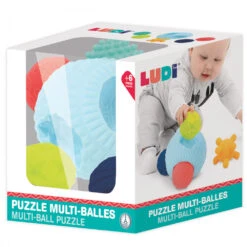 Puzzle Multi-balles - Ludi -Jouets Éducatifs Boutique puzzle multi balles ludi 3