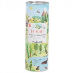 Puzzle Observateur, La Forêt 96 Pièces - Moulin Roty