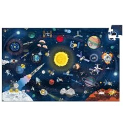 Puzzle Observation L'espace 200 Pcs - Djeco 5 Puzzle Observation L'espace 200 Pcs - Djeco -Jouets Éducatifs Boutique puzzle observation 200 pcs l espace 2b li 1