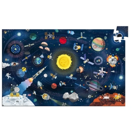 Puzzle Observation L'espace 200 Pcs - Djeco 4 Puzzle Observation L'espace 200 Pcs - Djeco – Image 2