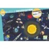 Puzzle Observation L'espace 200 Pcs - Djeco -Jouets Éducatifs Boutique puzzle observation 200 pcs l espace 2b li