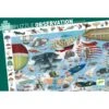 Puzzle Observation Aero Club 200 Pcs - Djeco -Jouets Éducatifs Boutique puzzle observation 200pcs aero club