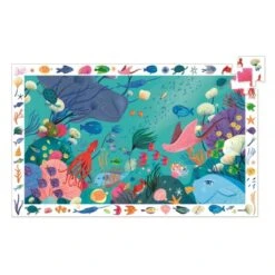 Puzzle Observation Aquatique 54 Pcs - Djeco