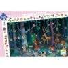 Puzzle Observation Forêt Enchantée 100 Pcs - Djeco -Jouets Éducatifs Boutique puzzle observation foret enchantee 100 pcs djeco