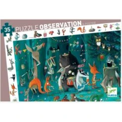 Puzzle Observation L'orchestre 35 Pcs - Djeco