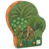 Puzzle Silhouette 54 Pcs, Dans La Jungle - Djeco -Jouets Éducatifs Boutique puzzle silhouette 54 pcs dans la jungle djeco
