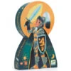 Puzzle Silhouette 36 Pcs, Chevalier De La Pleine Lune - Djeco 1 Puzzle Silhouette 36 Pcs, Chevalier De La Pleine Lune - Djeco -Jouets Éducatifs Boutique puzzle silhouette chevalier lune 36pcs djeco