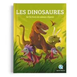 Les Dinosaures, Sur Les Traces Des Animaux Disparus - Quelle Histoire éditions