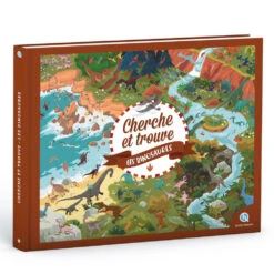 Cherche Et Trouve - Les Dinosaures - Quelle Histoire Editions