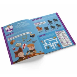 30 Activités Pour Devenir Chevalier - Quelle Histoire Editions 7 30 Activités Pour Devenir Chevalier - Quelle Histoire Editions -Jouets Éducatifs Boutique qh047273 2